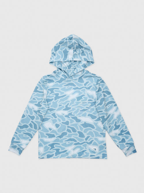 Burlebo Boys' Performance Hoodie - Saint Bernard