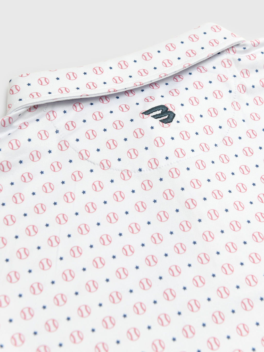 Burlebo Boys' Performance Polo - Saint Bernard