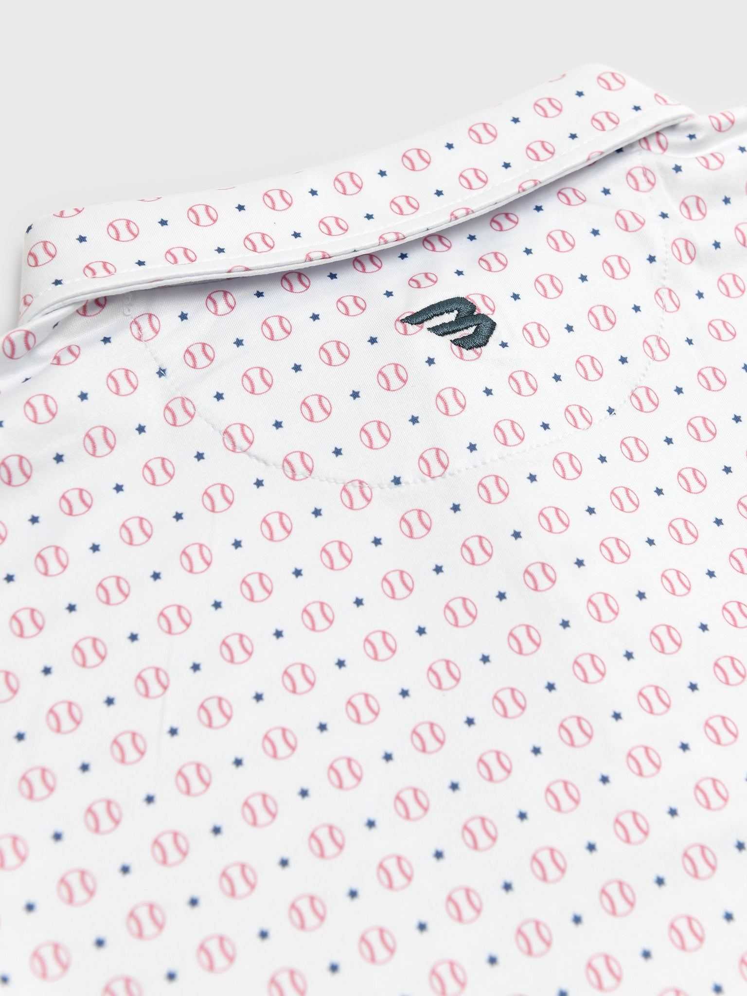 Burlebo Boys' Performance Polo - Saint Bernard