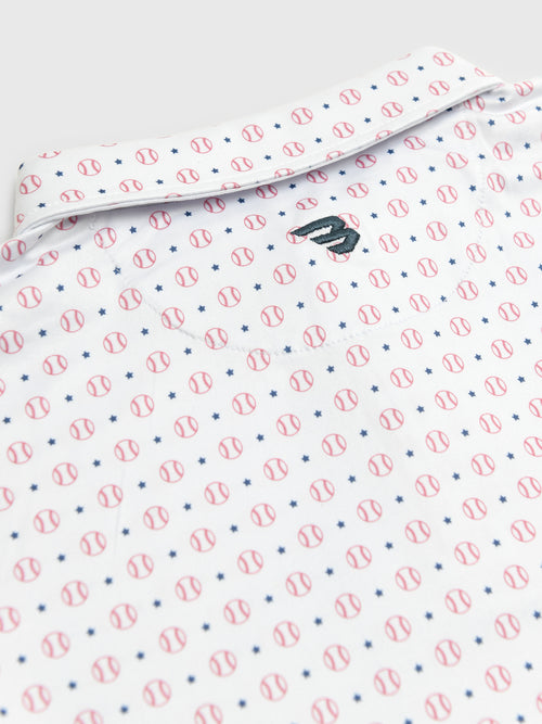 Burlebo Boys' Performance Polo