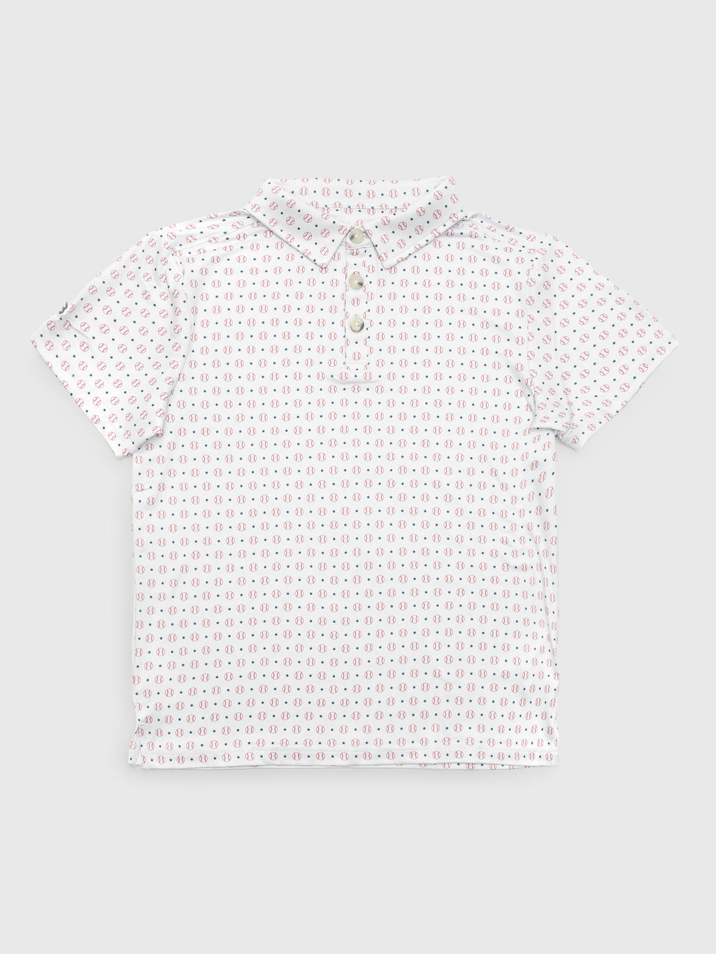 Burlebo Boys' Performance Polo - Saint Bernard