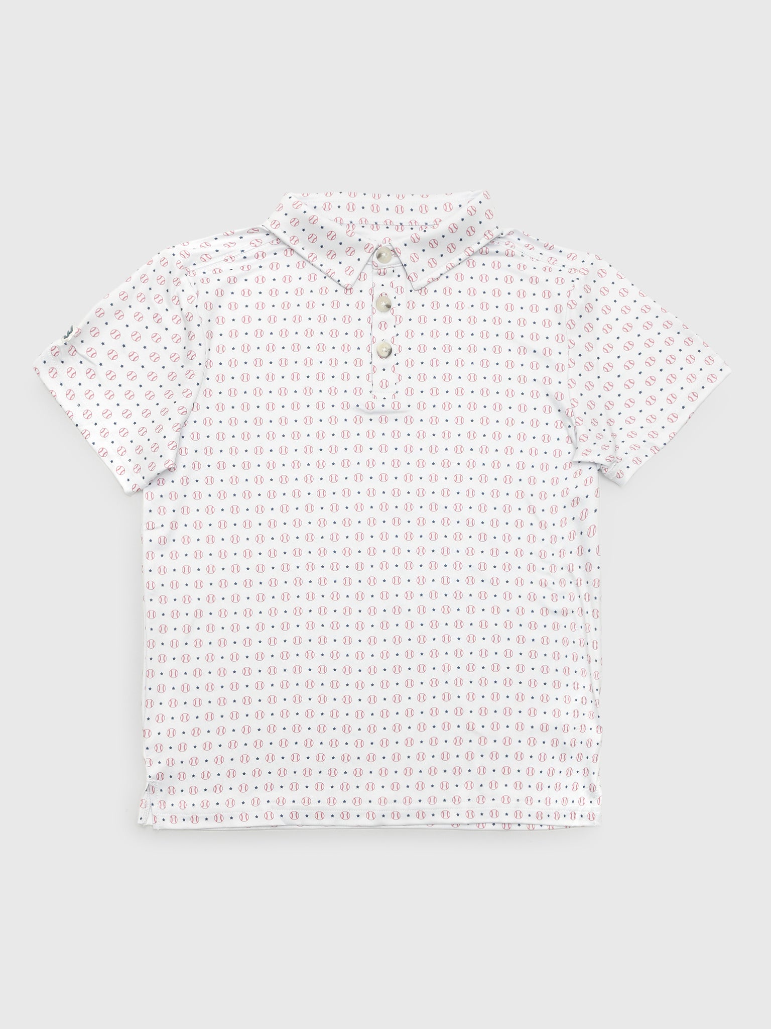 Burlebo Boys' Performance Polo - Saint Bernard