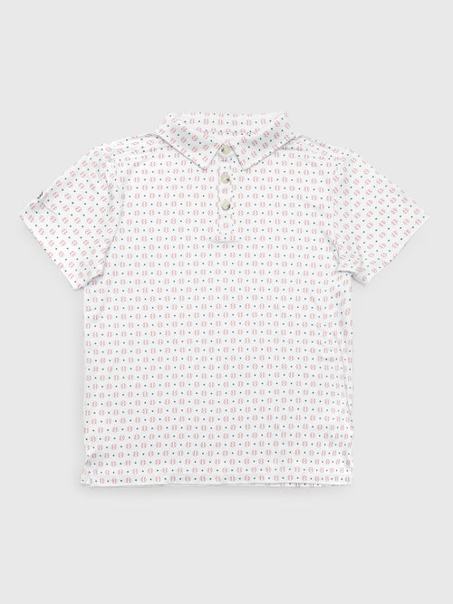 Burlebo Boys' Performance Polo