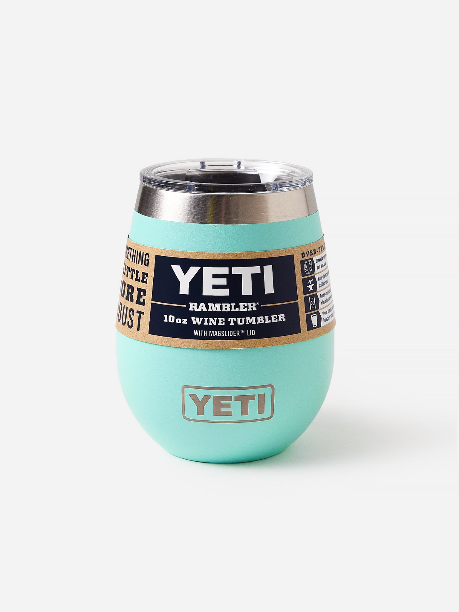 YETI Coolers Rambler 10oz Wine Tumbler - Saint Bernard