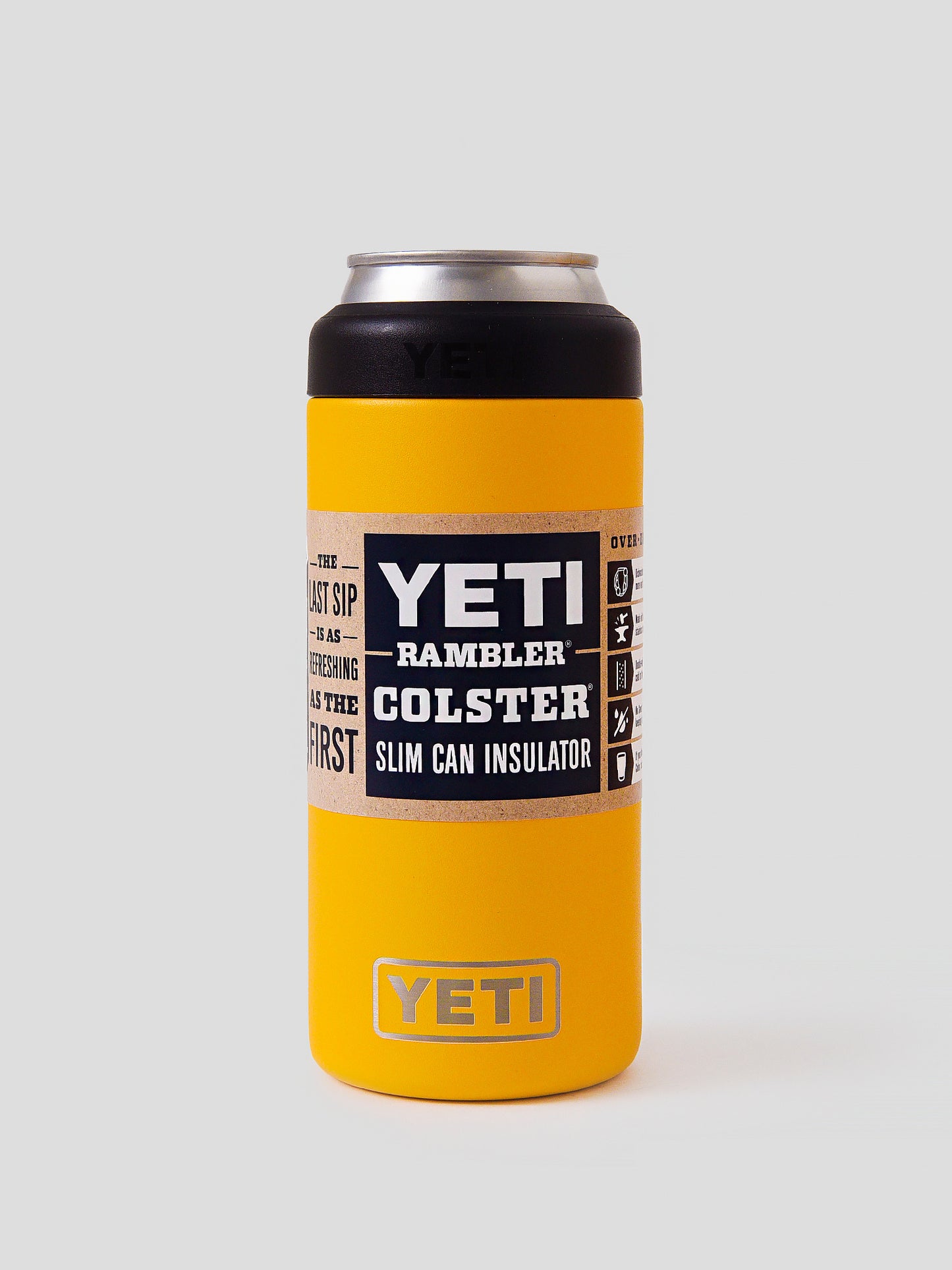 YETI Coolers Rambler 12oz Colster Slim Can Insulator - Saint Bernard