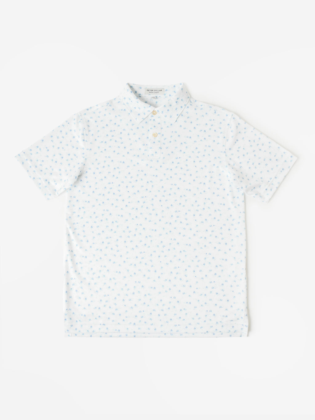 Peter Millar Youth Collection Boys' Carts Performance Jersey Polo - Saint Bernard