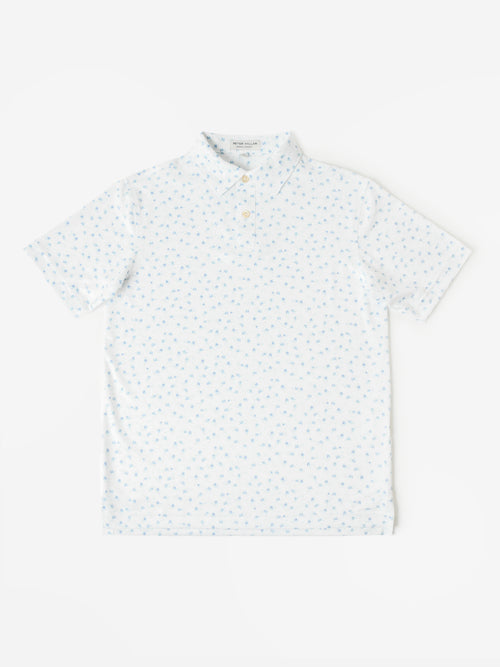 Peter Millar Youth Collection Boys' Carts Performance Jersey Polo