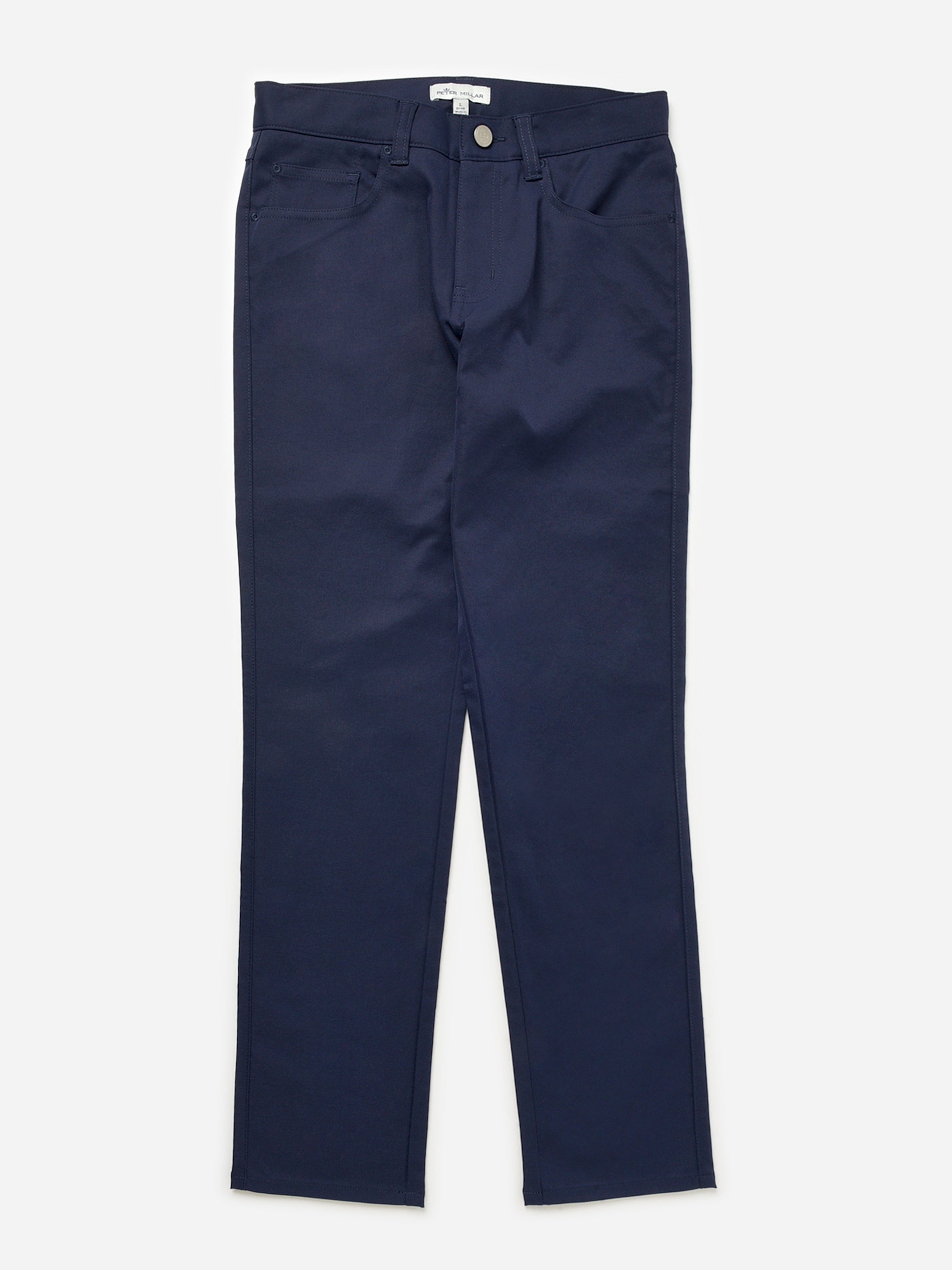 Peter Millar Youth Collection Boys' EB66 Performance Twill Five-Pocket Pant - Saint Bernard