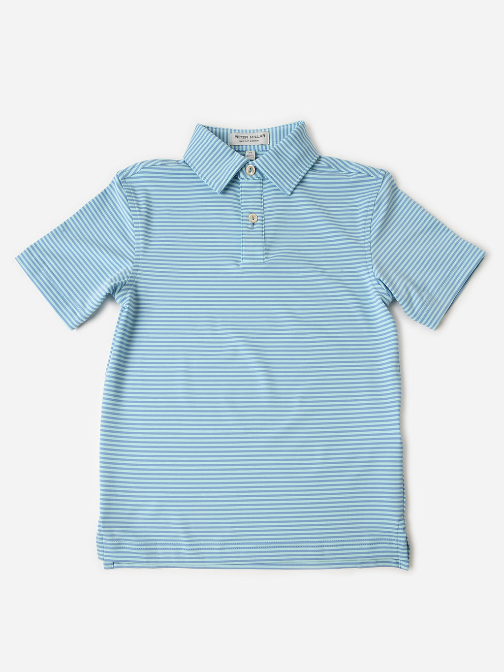 Peter Millar Youth Collection Boys' Hales Youth Performance Jersey Polo - Saint Bernard