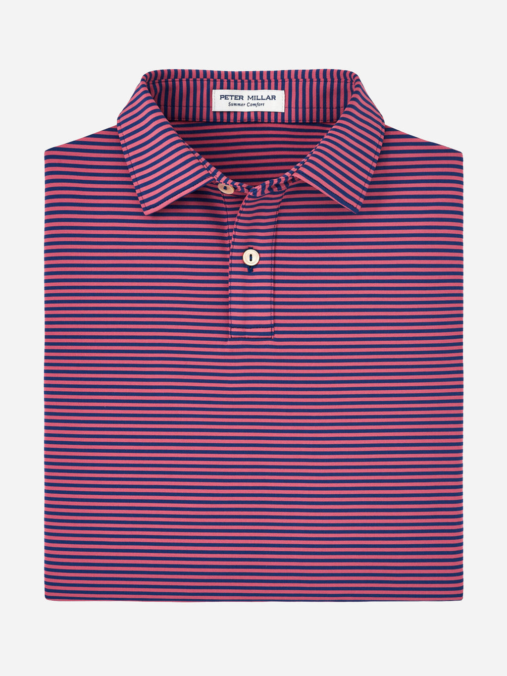 Peter Millar Youth Collection Boys' Hales Youth Performance Jersey Polo - Saint Bernard