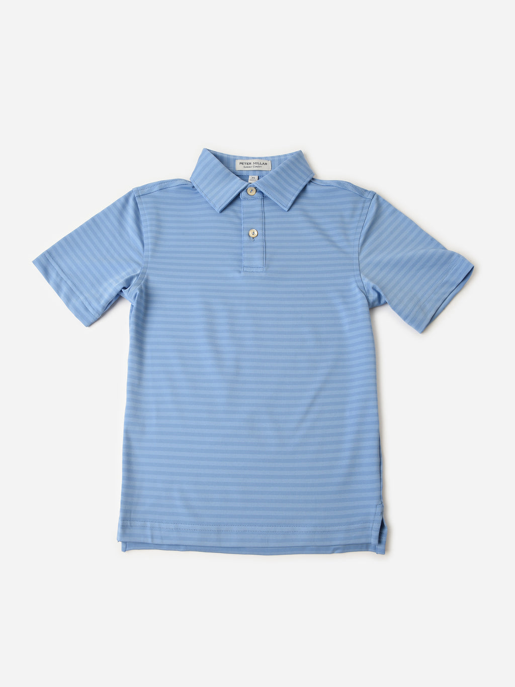 Peter Millar Youth Collection Boys' Baltic Performance Jersey Polo - Saint Bernard
