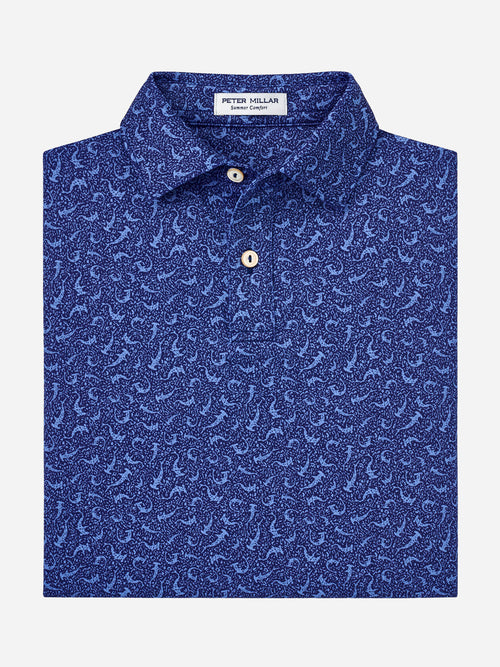 Peter Millar Youth Collection Boys' Hammertime Youth Performance Jersey Polo