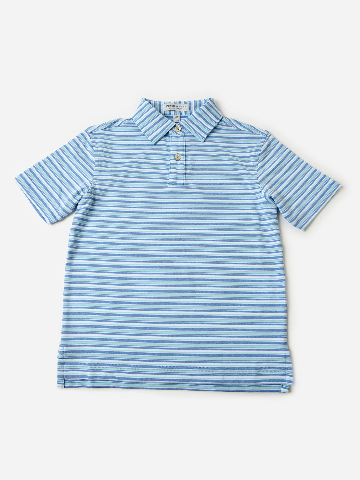 Peter Millar Youth Collection Boys' Oakland Performance Jersey Polo