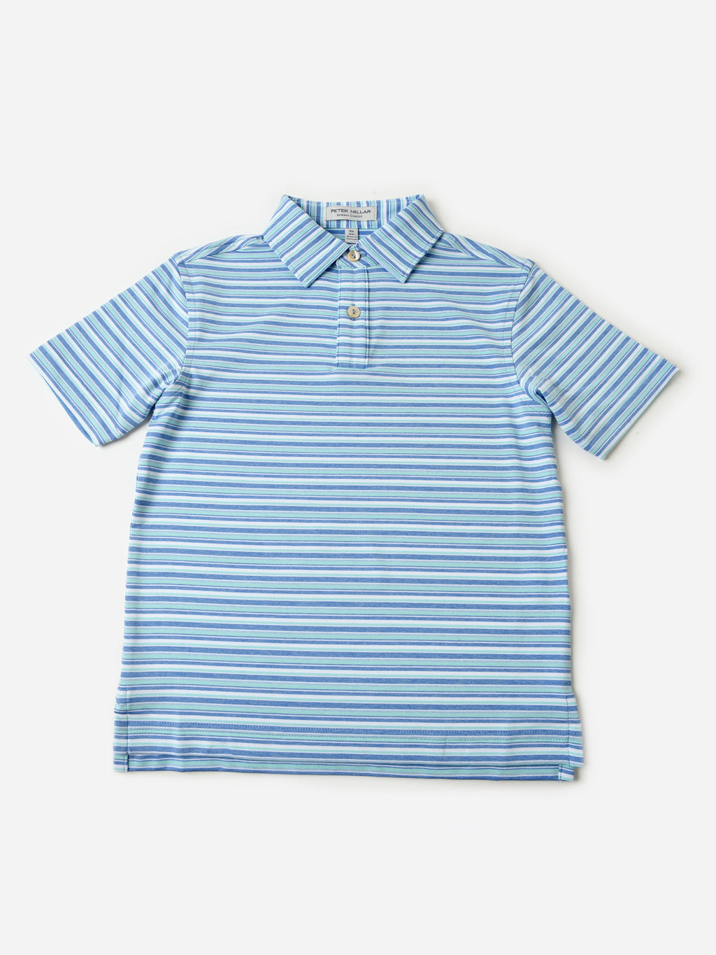 Peter Millar Youth Collection Boys' Oakland Performance Jersey Polo - Saint Bernard