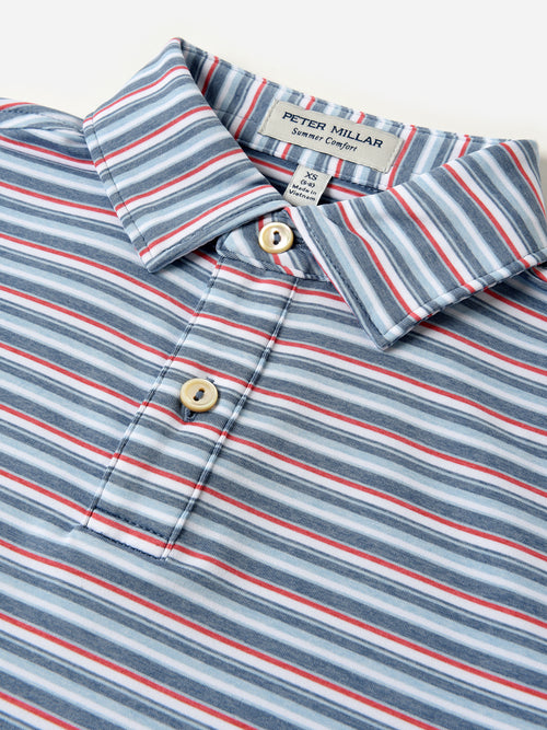 Peter Millar Youth Collection Boys' Oakland Performance Jersey Polo