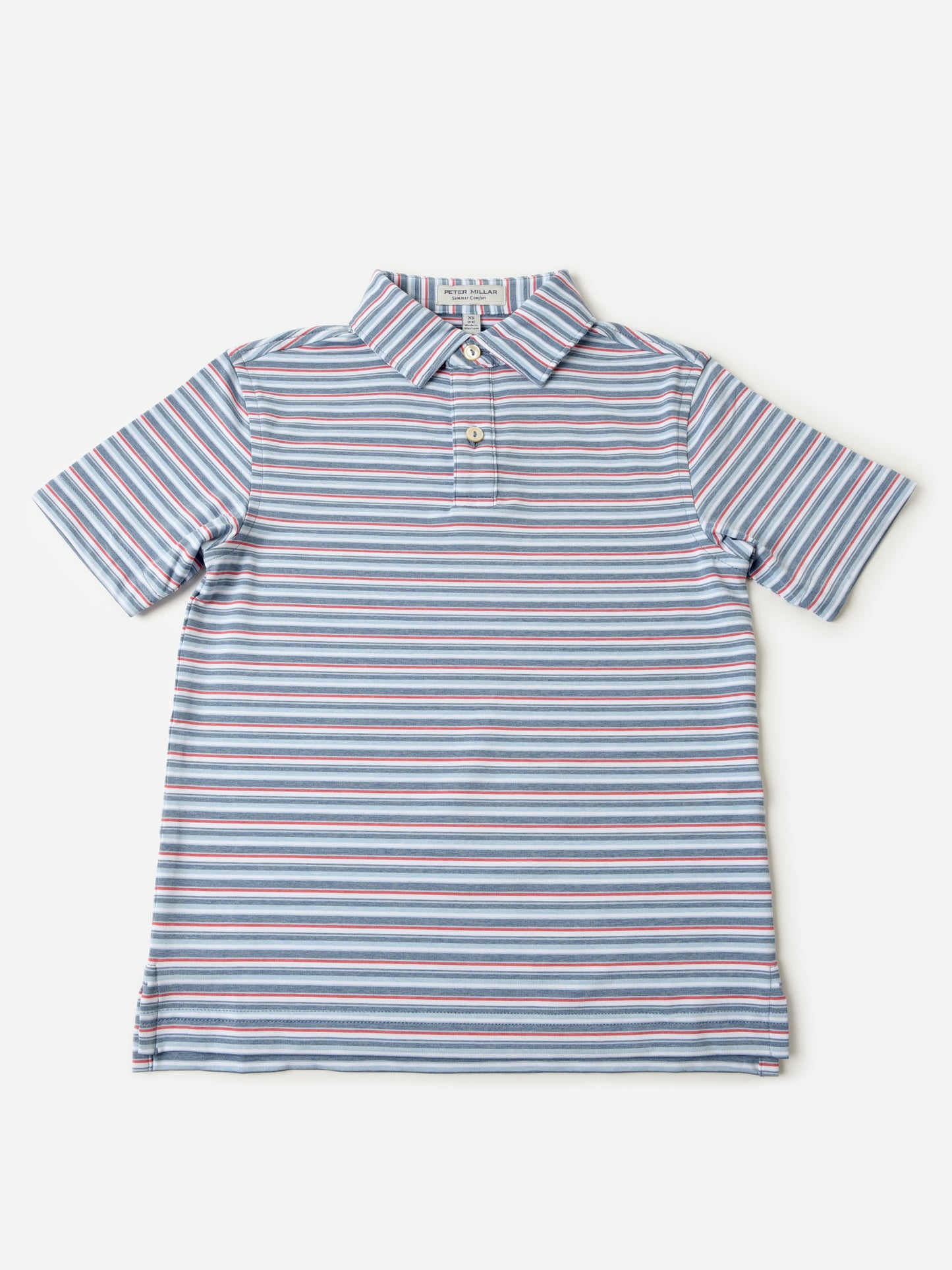 Peter Millar Youth Collection Boys' Oakland Performance Jersey Polo