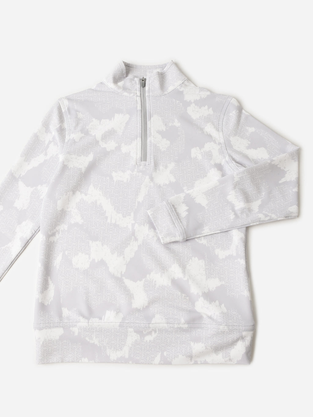 Peter Millar Youth Collection Boys' Perth Tip The Crown Performance Quarter-Zip - Saint Bernard