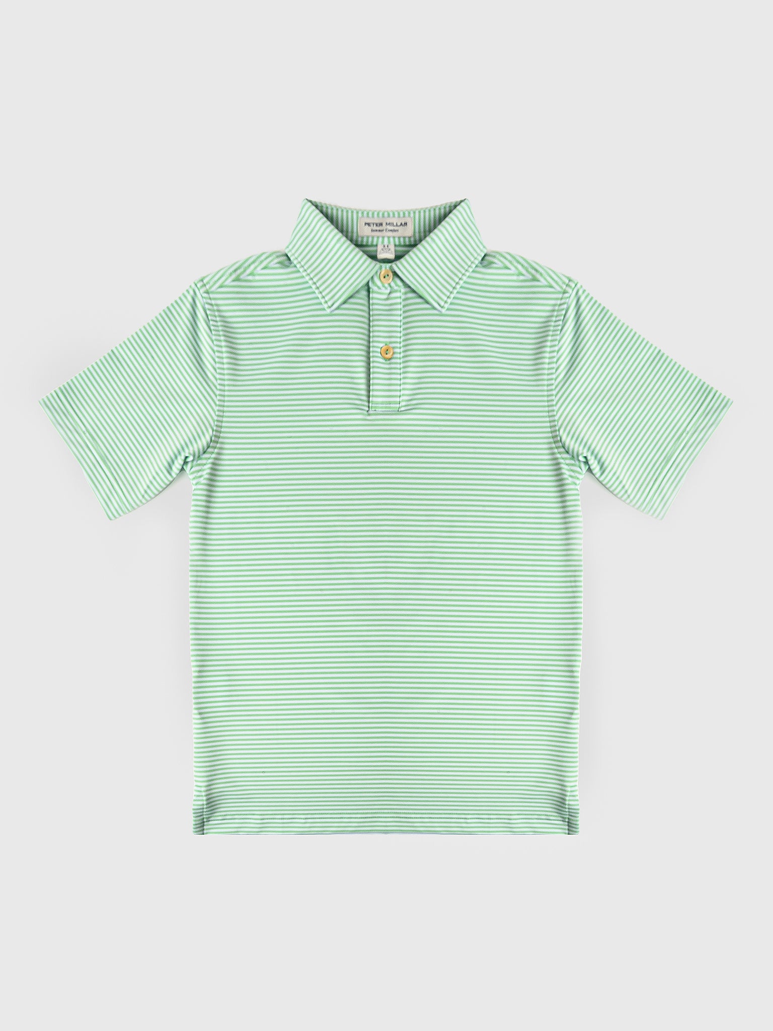 Peter Millar Youth Collection Boys' Hales Performance Jersey Polo - Saint Bernard