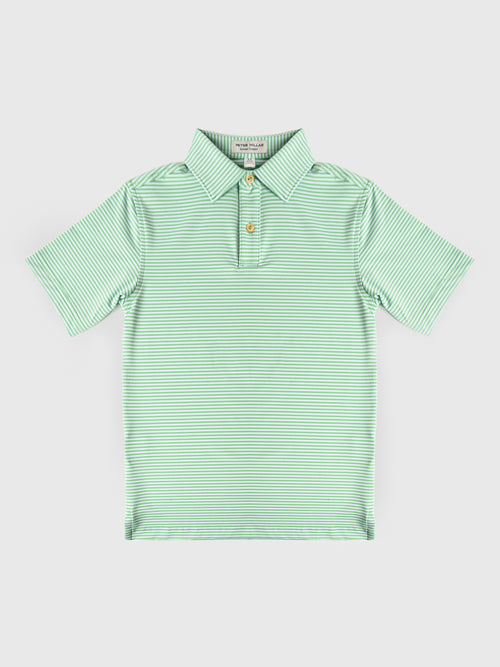 Peter Millar Youth Collection Boys' Hales Performance Jersey Polo