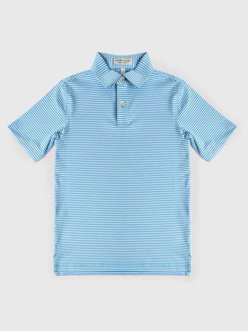 Peter Millar Youth Collection Boys' Hales Performance Jersey Polo