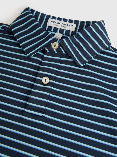 Peter Millar Youth Collection Boys' Dunnes Performance Jersey Polo