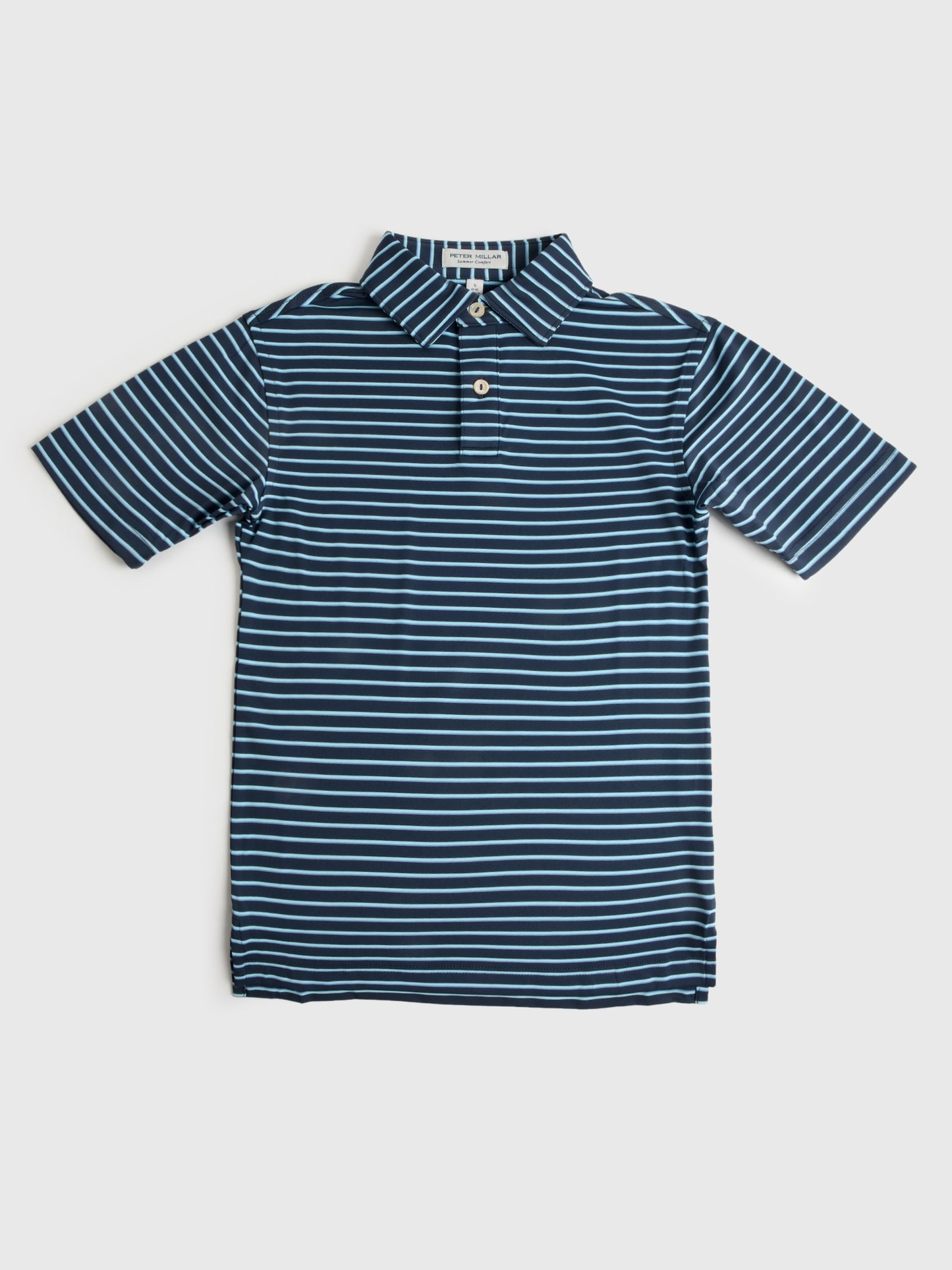 Peter Millar Youth Collection Boys' Dunnes Performance Jersey Polo - Saint Bernard