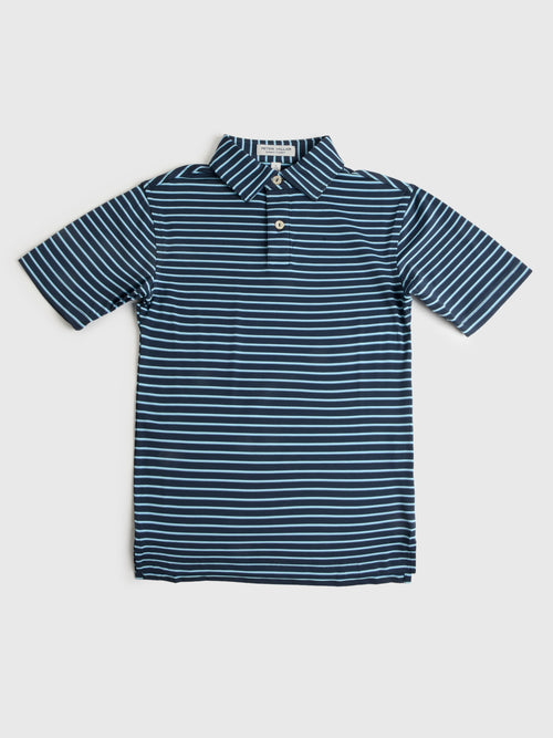 Peter Millar Youth Collection Boys' Dunnes Performance Jersey Polo