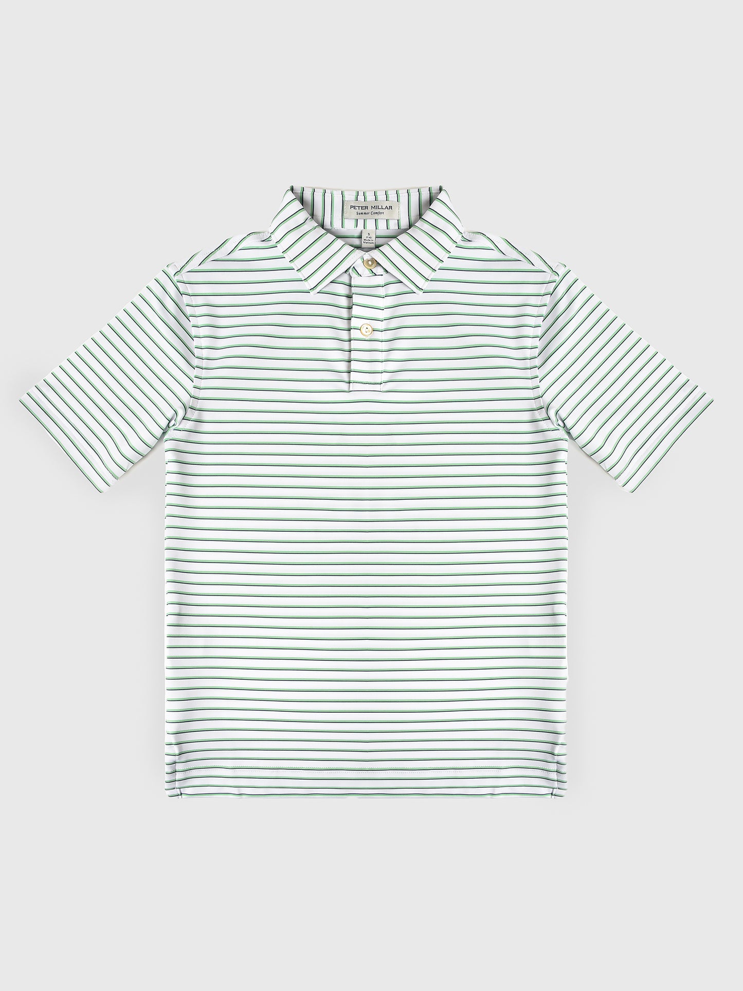 Peter Millar Youth Collection Boys' Dunnes Performance Jersey Polo - Saint Bernard
