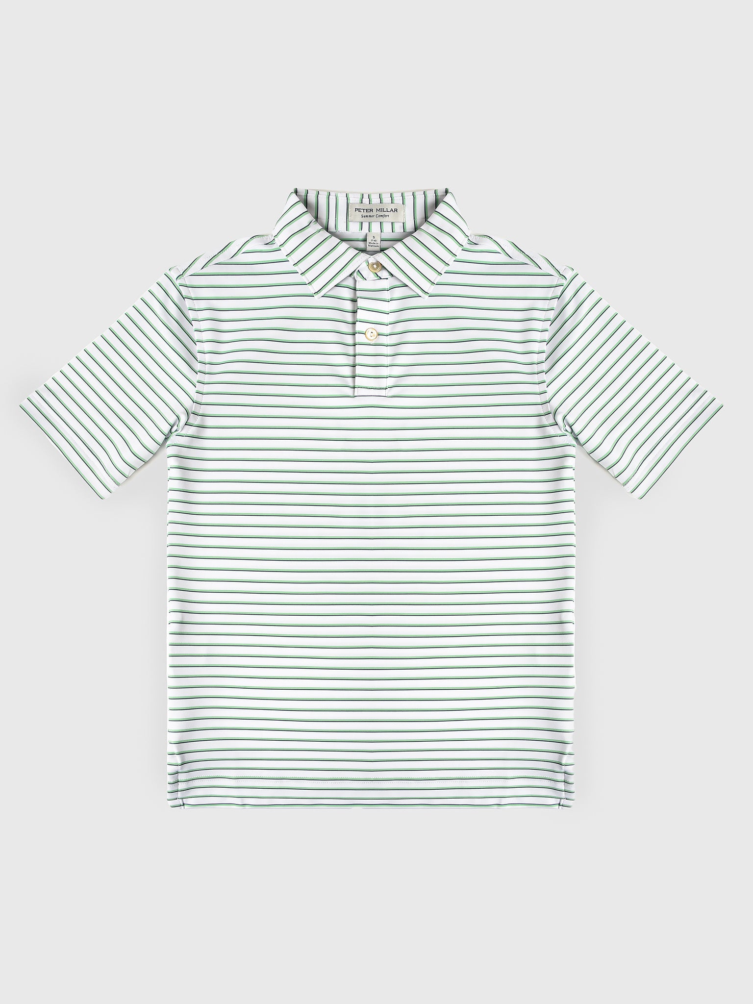 Peter Millar Youth Collection Boys' Dunnes Performance Jersey Polo - Saint Bernard