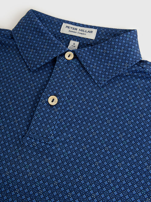 Peter Millar Youth Collection Boys' Castellina Performance Jersey Polo