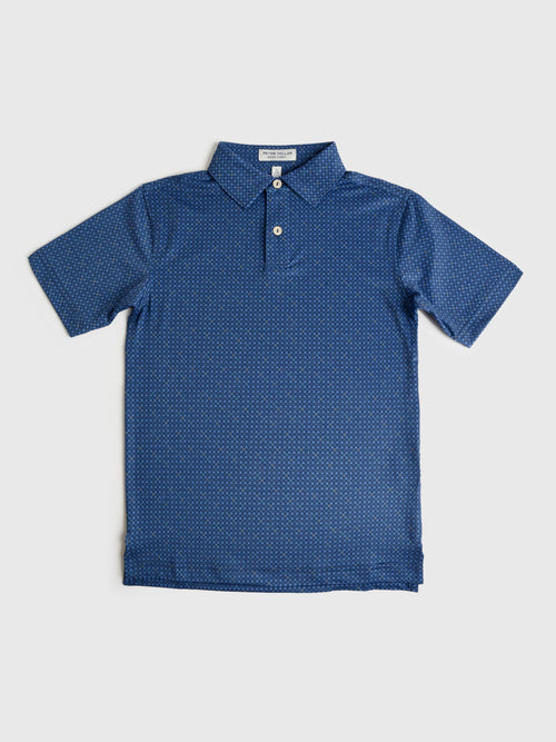 Peter Millar Youth Collection Boys' Castellina Performance Jersey Polo