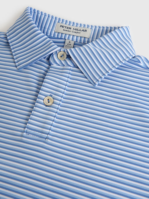 Peter Millar Youth Collection Boys' Linden Performance Jersey Polo