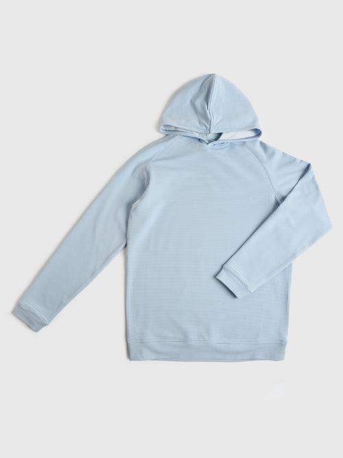 Peter Millar Youth Collection Boys' Pine Sugar Stripe Performance Hoodie