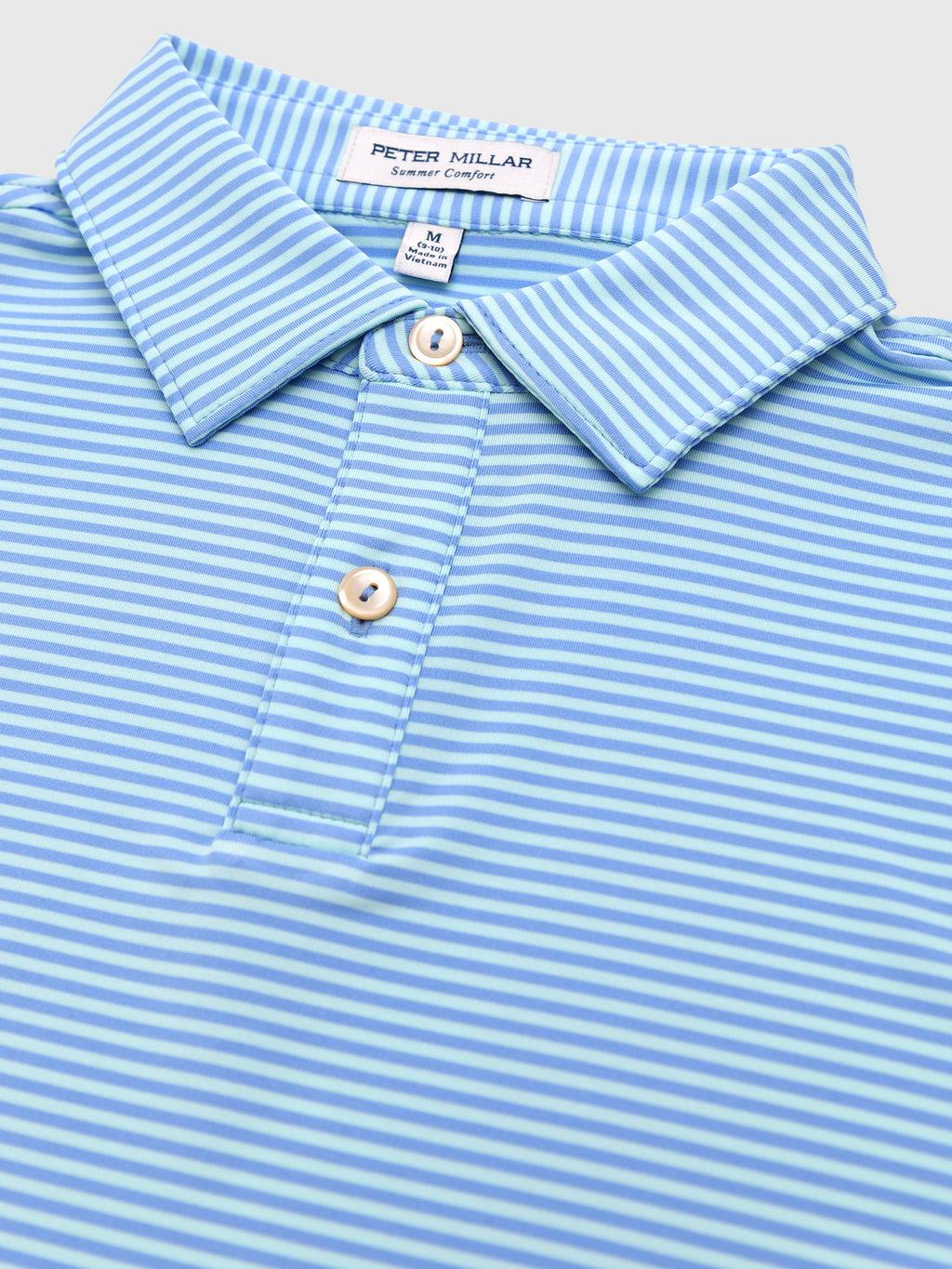 Peter Millar Youth Collection Boys' Hales Performance Jersey Polo - Saint Bernard