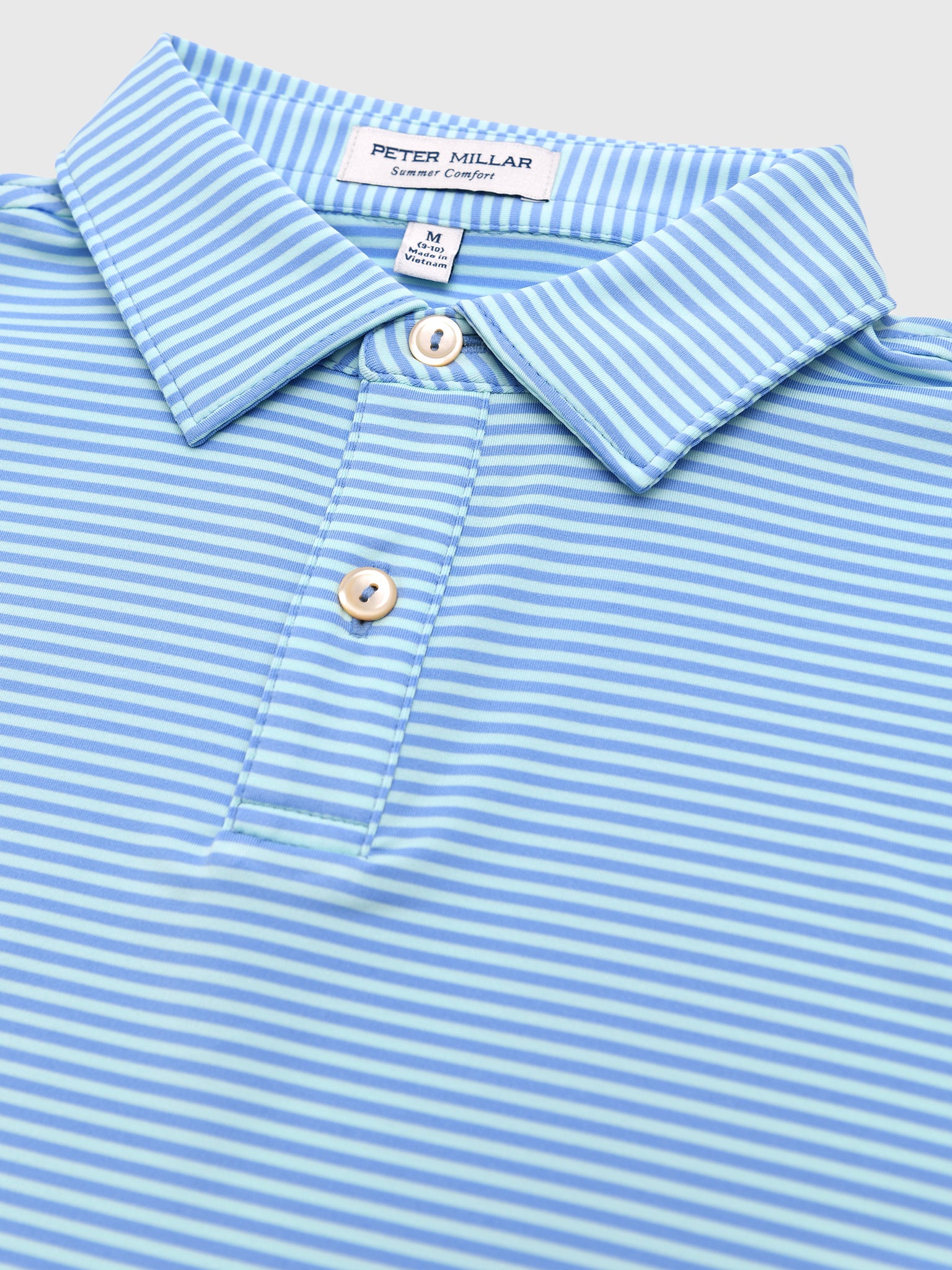 Peter Millar Youth Collection Boys' Hales Performance Jersey Polo - Saint Bernard