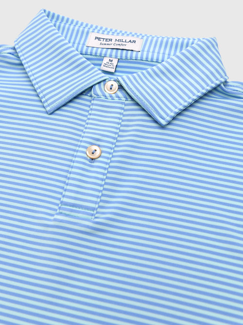 Peter Millar Youth Collection Boys' Hales Performance Jersey Polo