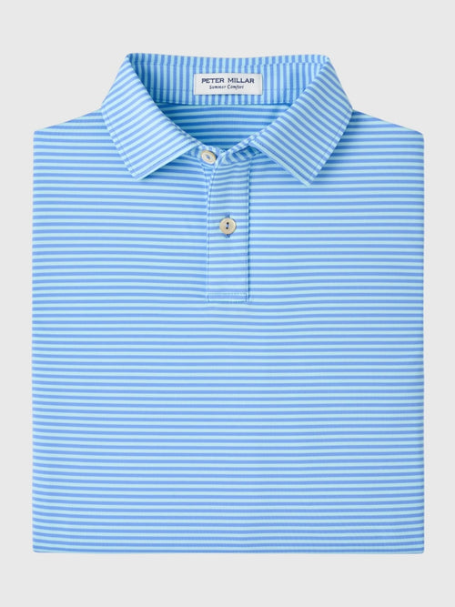 Peter Millar Youth Collection Boys' Hales Performance Jersey Polo