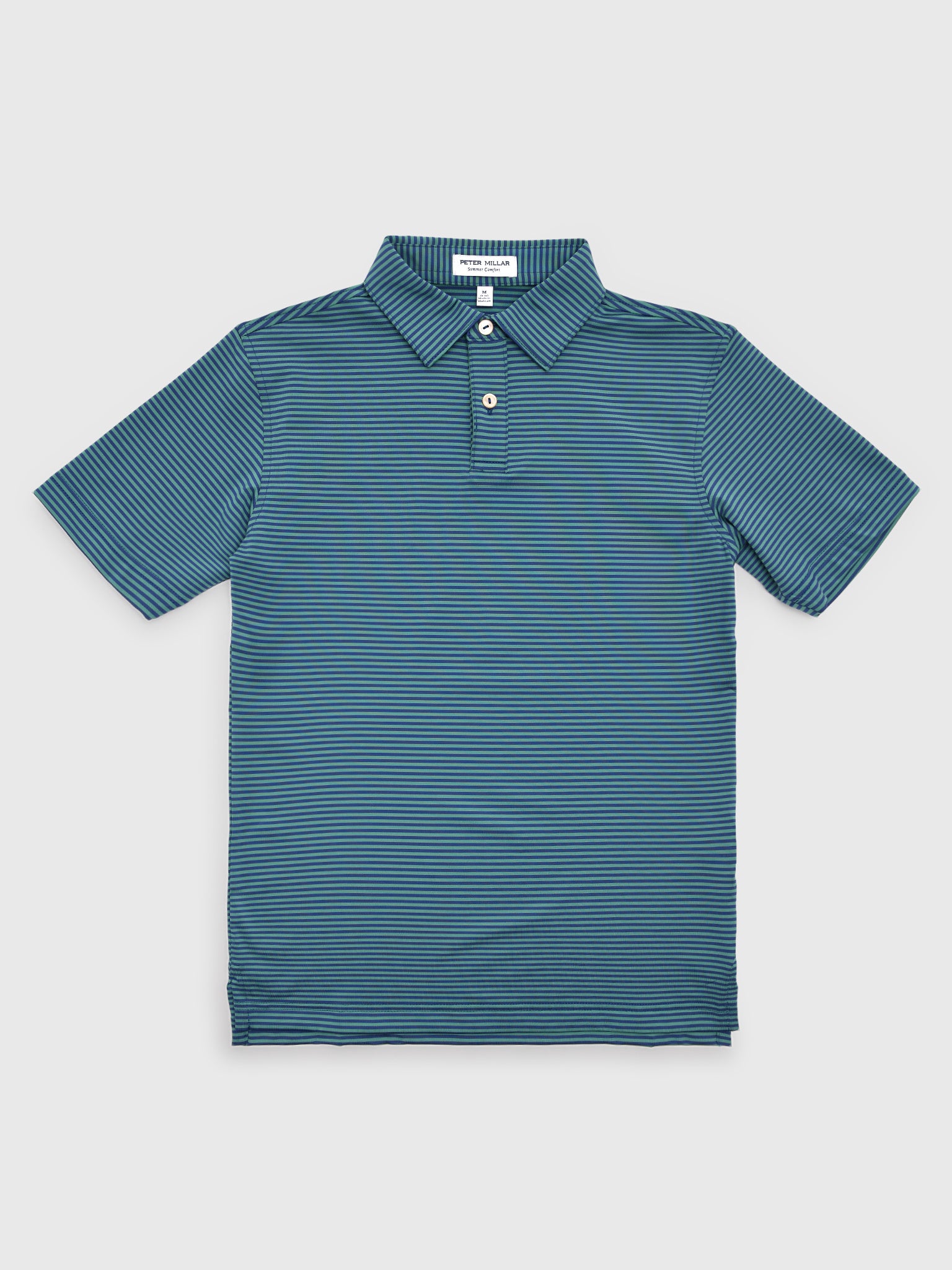 Peter Millar Youth Collection Boys' Hales Performance Jersey Polo - Saint Bernard