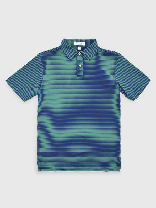 Peter Millar Youth Collection Boys' Hales Performance Jersey Polo