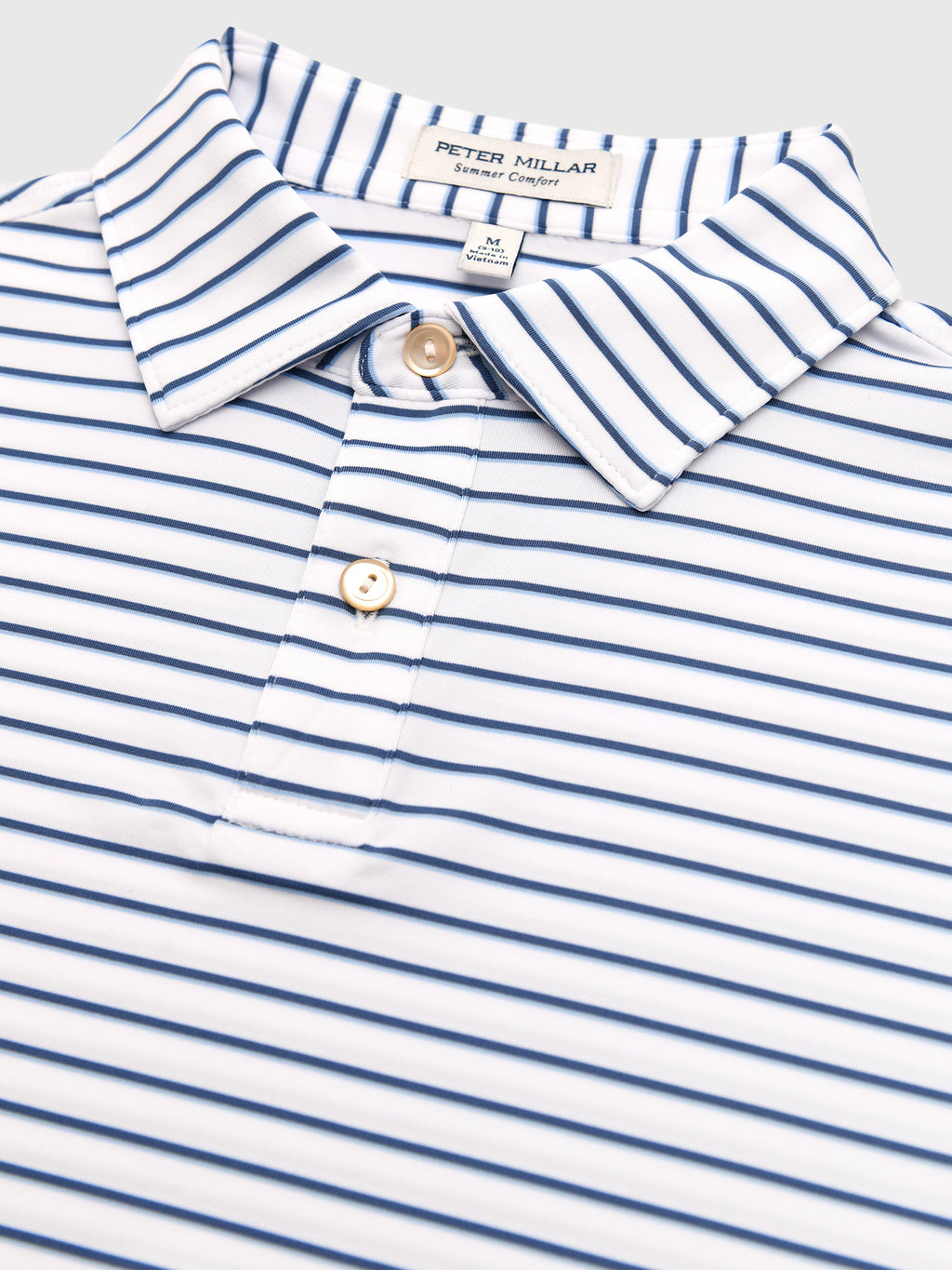 Peter Millar Youth Collection Boys' Dunnes Performance Jersey Polo - Saint Bernard