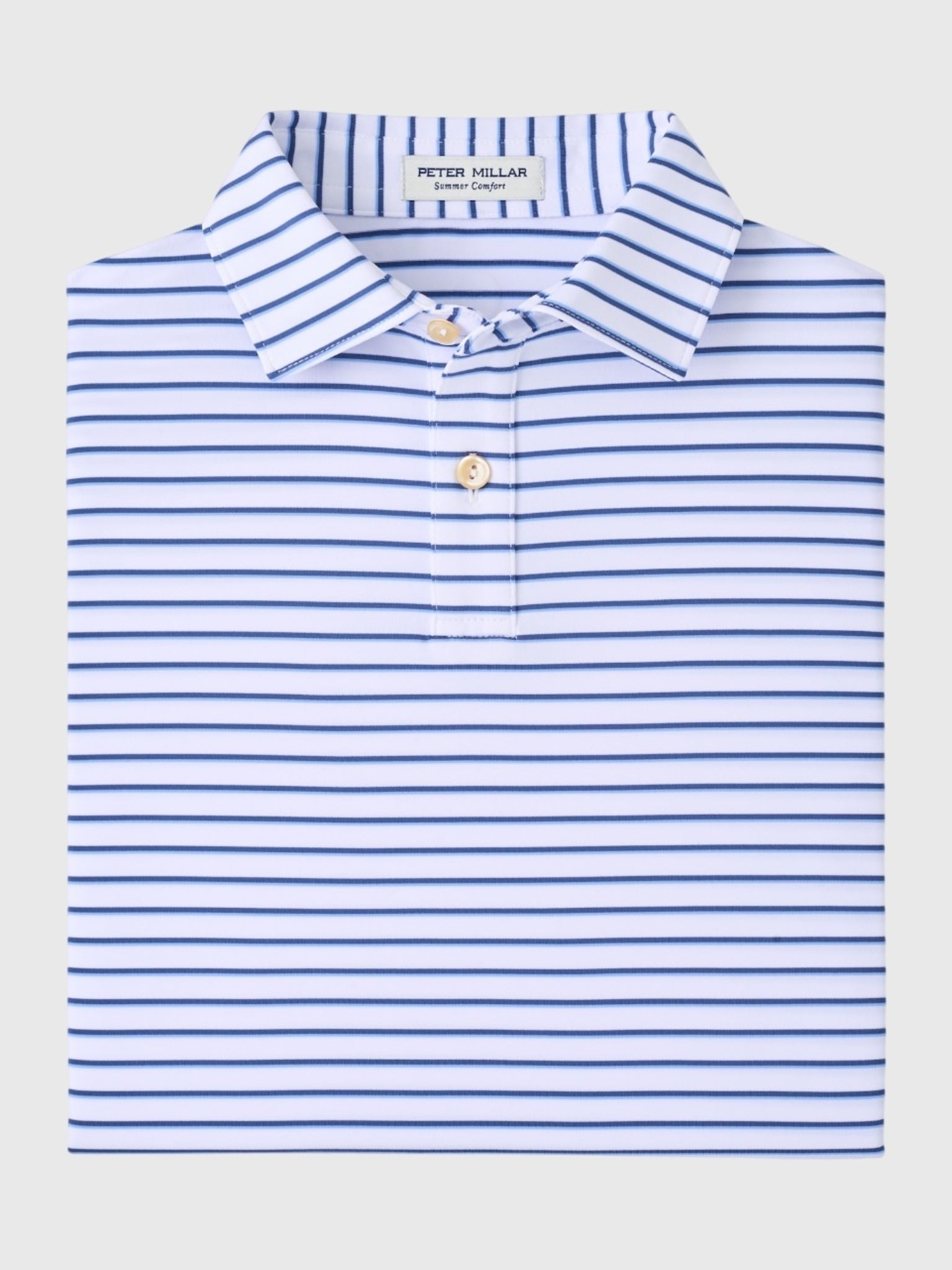 Peter Millar Youth Collection Boys' Dunnes Performance Jersey Polo - Saint Bernard