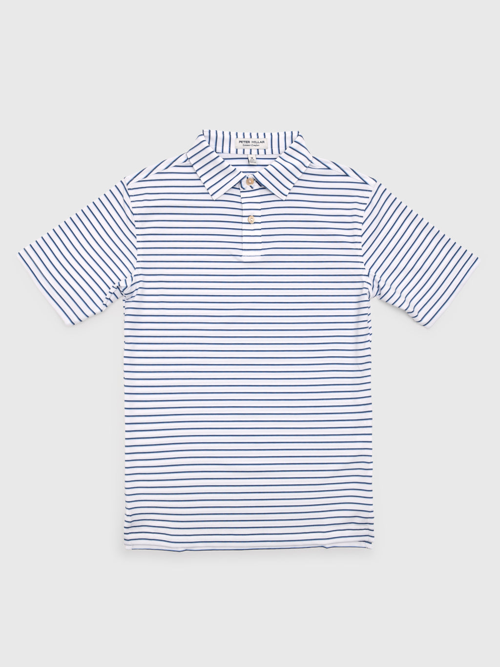 Peter Millar Youth Collection Boys' Dunnes Performance Jersey Polo - Saint Bernard