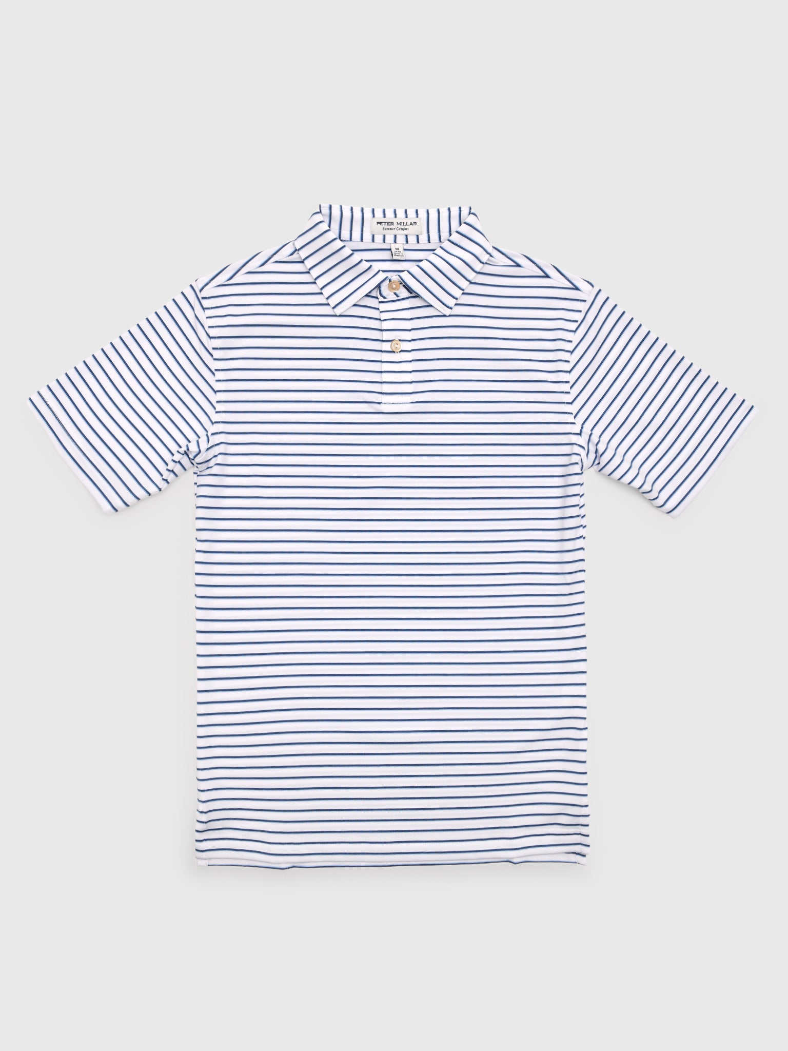 Peter Millar Youth Collection Boys' Dunnes Performance Jersey Polo - Saint Bernard