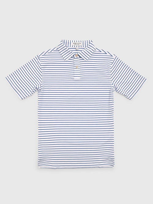 Peter Millar Youth Collection Boys' Dunnes Performance Jersey Polo