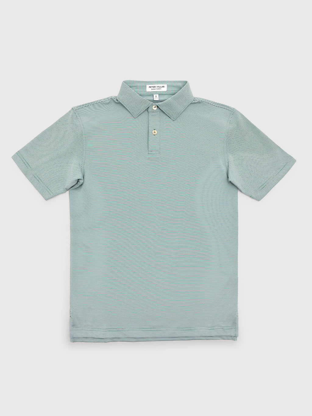 Peter Millar Youth Collection Boys' Jubilee Performance Jersey Polo - Saint Bernard
