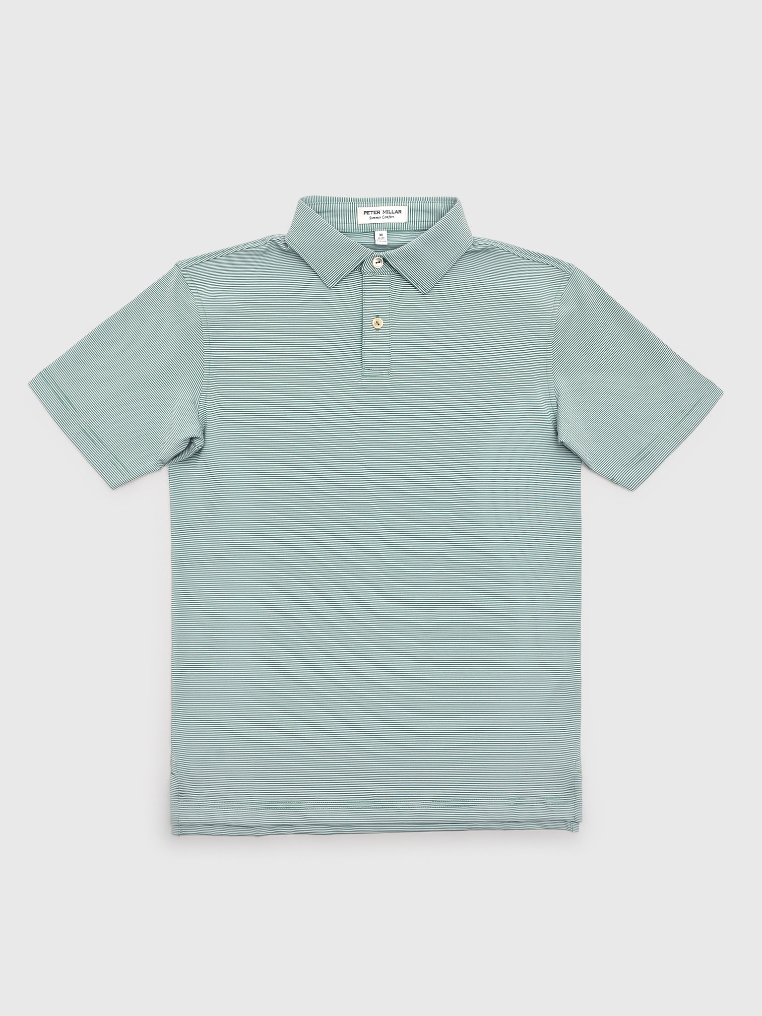 Peter Millar Youth Collection Boys' Jubilee Performance Jersey Polo - Saint Bernard