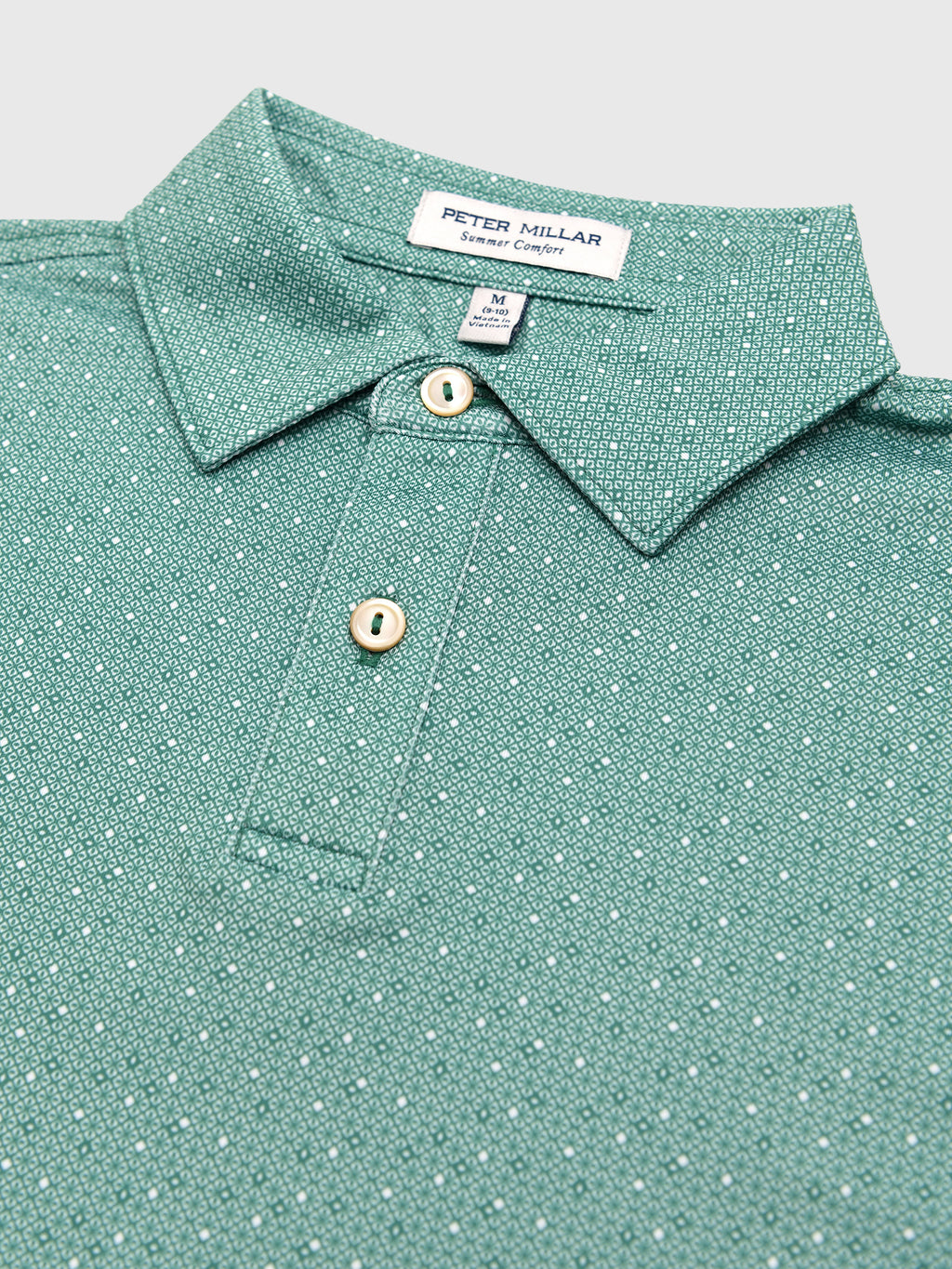 Peter Millar Youth Collection Boys' Dashwood Performance Jersey Polo - Saint Bernard