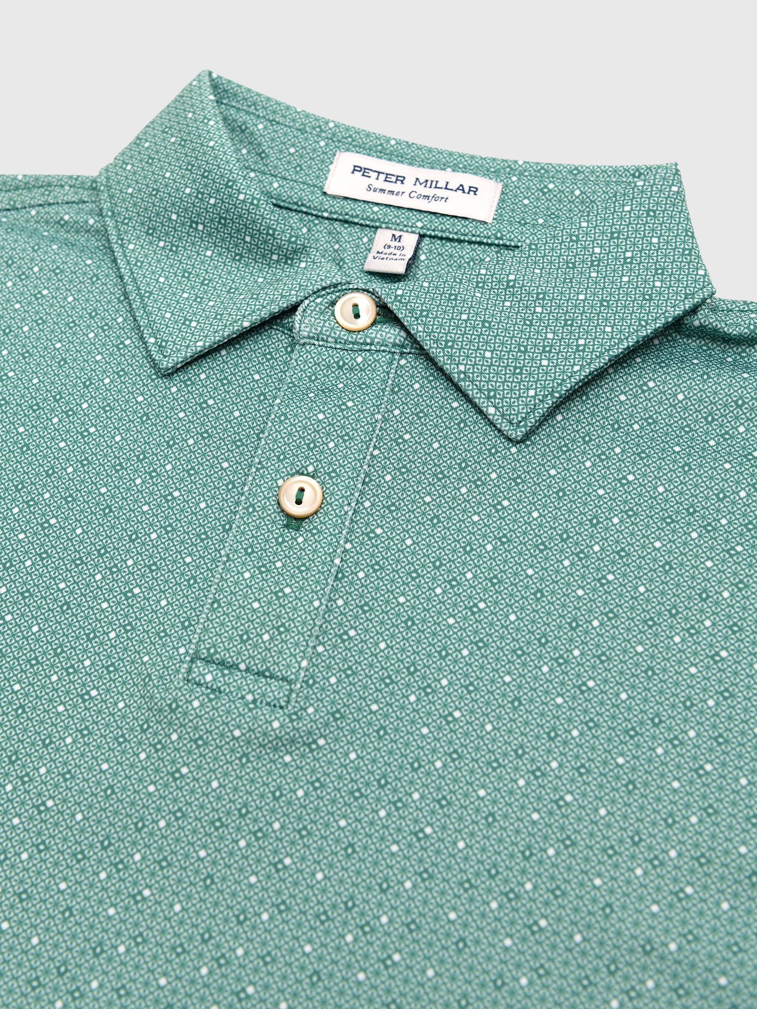 Peter Millar Youth Collection Boys' Dashwood Performance Jersey Polo - Saint Bernard