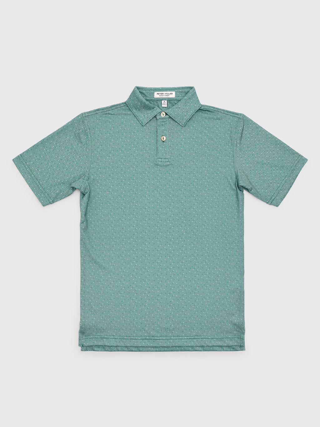 Peter Millar Youth Collection Boys' Dashwood Performance Jersey Polo - Saint Bernard