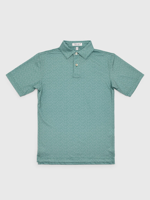 Peter Millar Youth Collection Boys' Dashwood Performance Jersey Polo